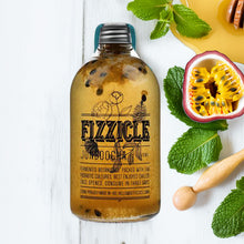 Load image into Gallery viewer, passionfruit mint junboocha by Fizzicle Singapore