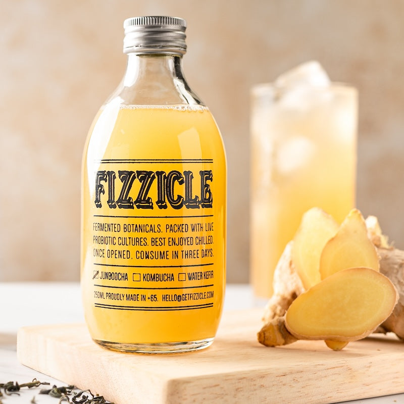 Ginger Junboocha by Fizzicle Singapore