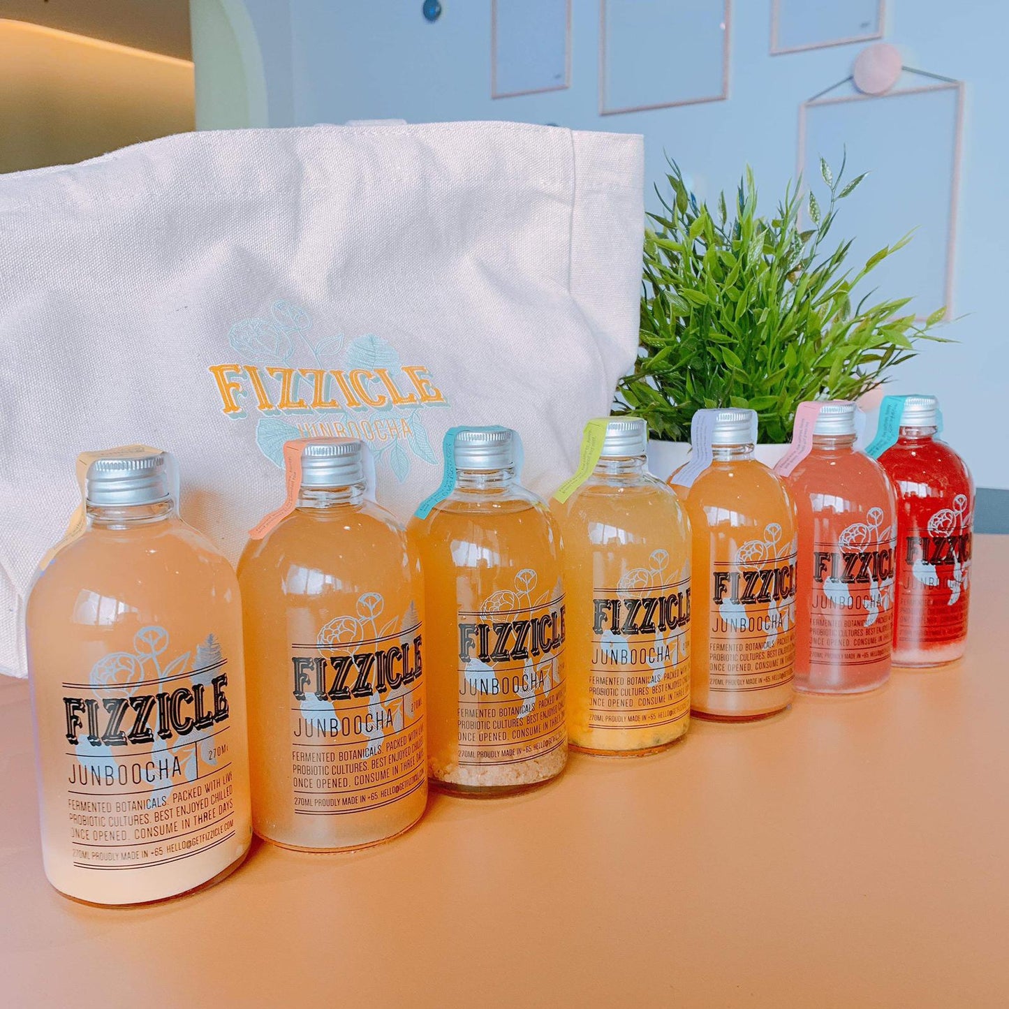 Buy Gift Card by Fizzicle Kombucha Singapore