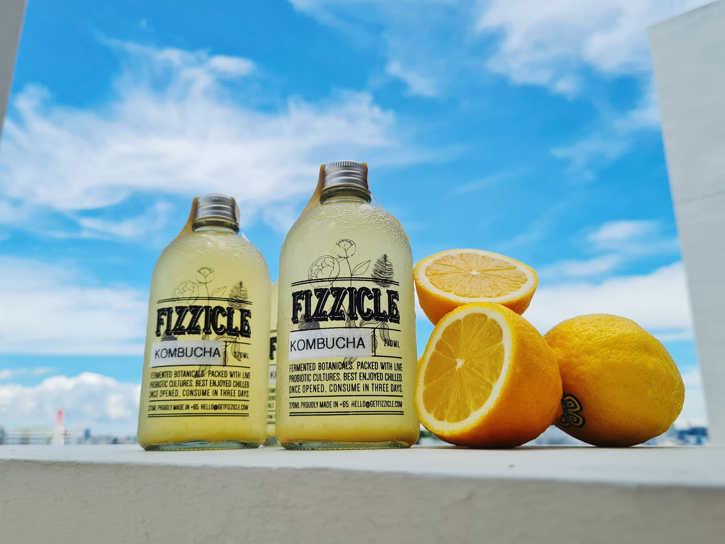 Salted Lemonade Kombucha
