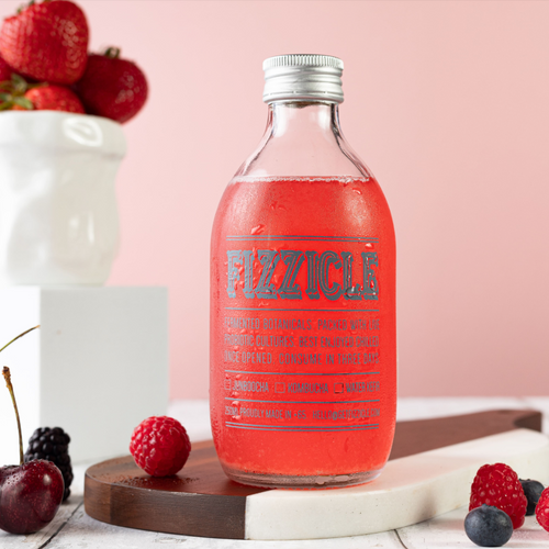 Berry Fairy Water Kefir by Fizzicle Singapore