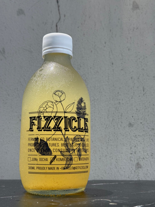 Lime & Mint Kombucha