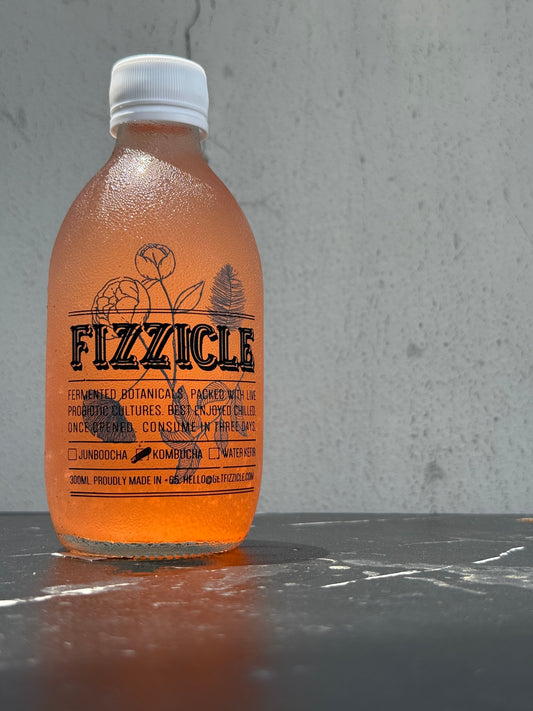 Strawberry Lemonade Kombucha