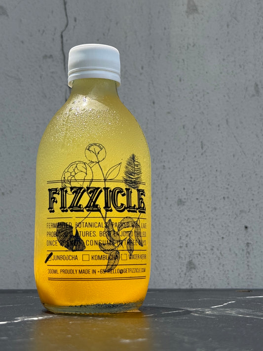 Tropical Kombucha – Raw Probiotic Drink