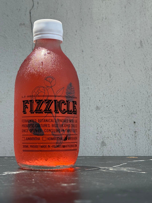 Berry Fairy Water Kefir