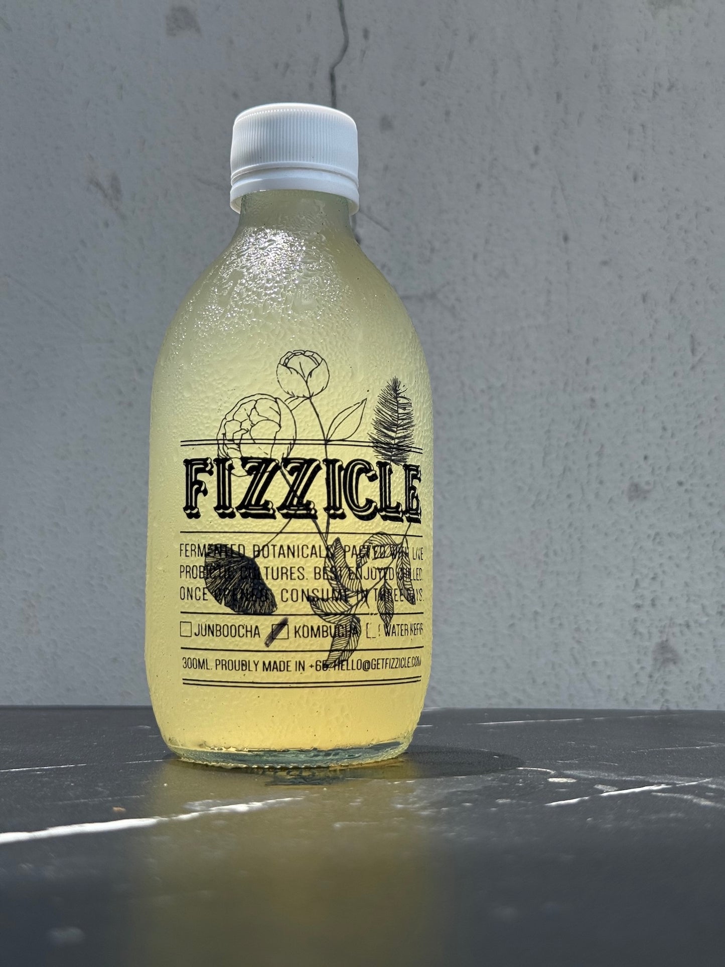 Bahamas Villa Water Kefir