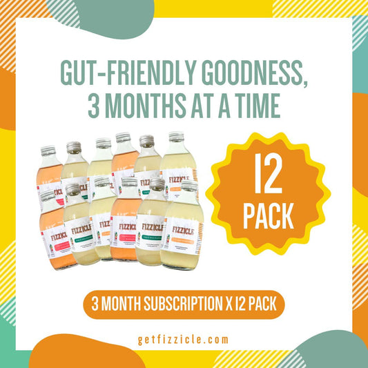 Kombucha Subscription in Singapore by Fizzicle