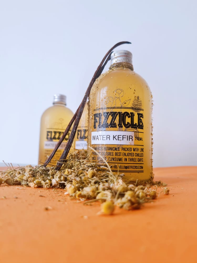 Bahamas Villa Water Kefir by Fizzicle Singapore