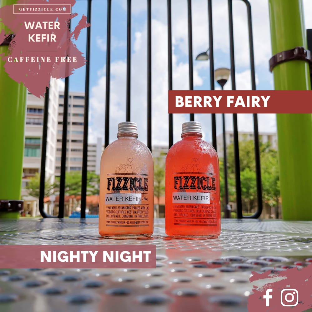 Buy Water Kefir by Fizzicle Singapore