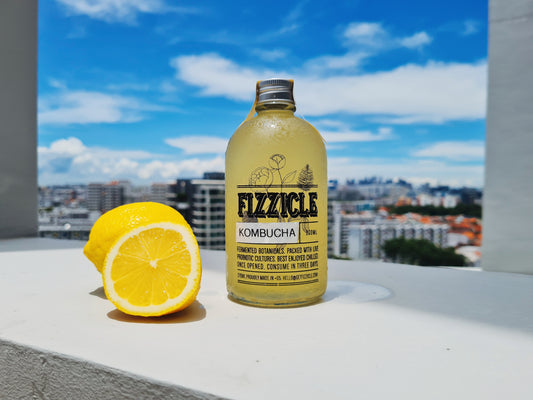 Lemonade Kombucha
