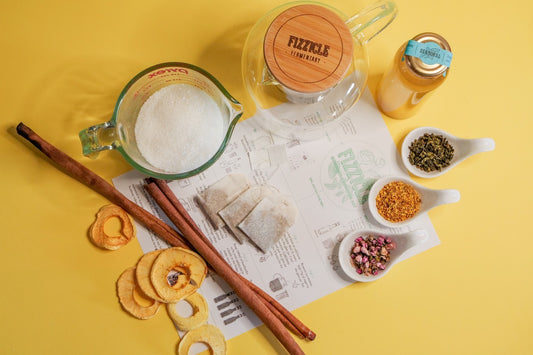 Kombucha Starter Kit by Fizzicle Singapore